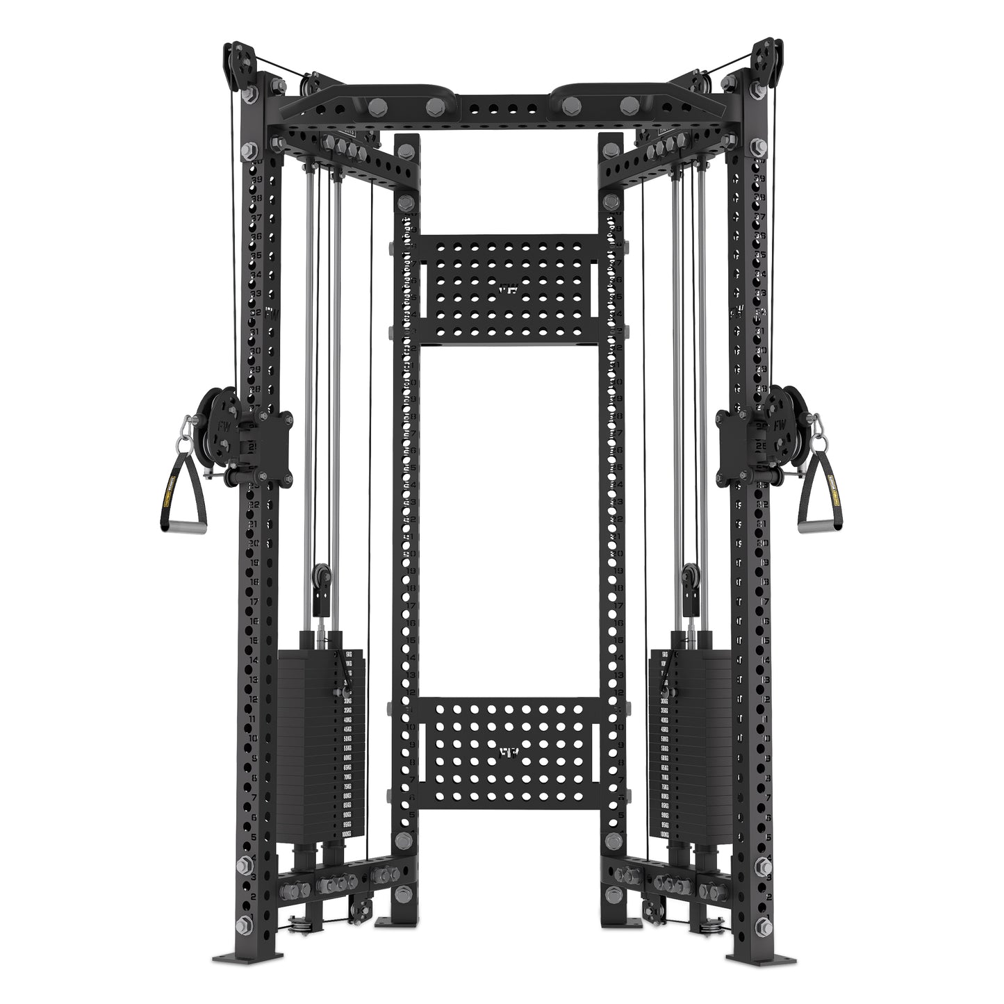 Pro Cable Dual Adjustable Pulley