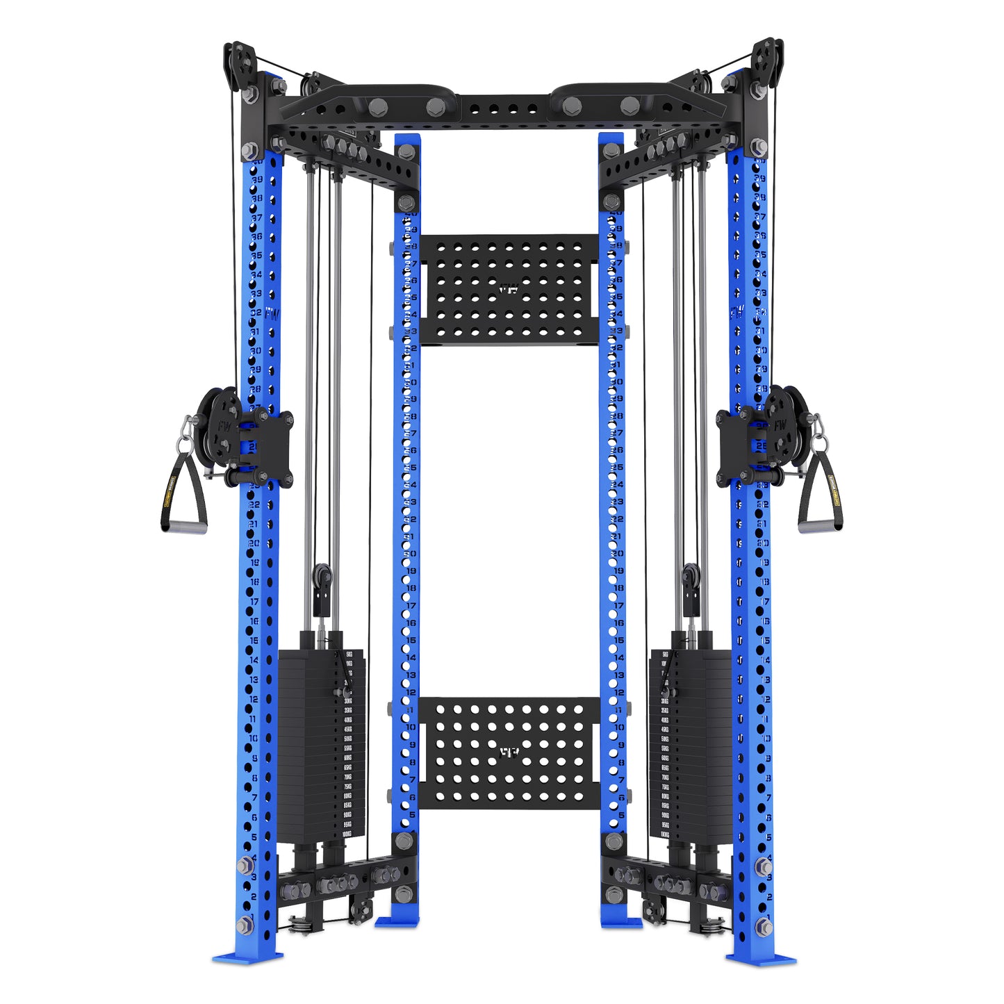 Pro Cable Dual Adjustable Pulley