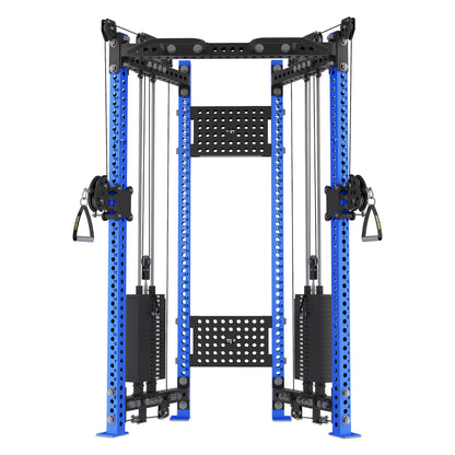 Pro Cable Dual Adjustable Pulley