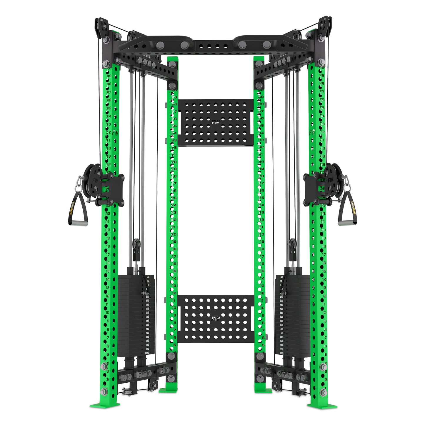 Pro Cable Dual Adjustable Pulley