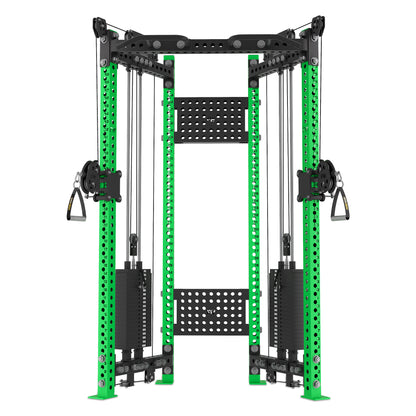 Pro Cable Dual Adjustable Pulley
