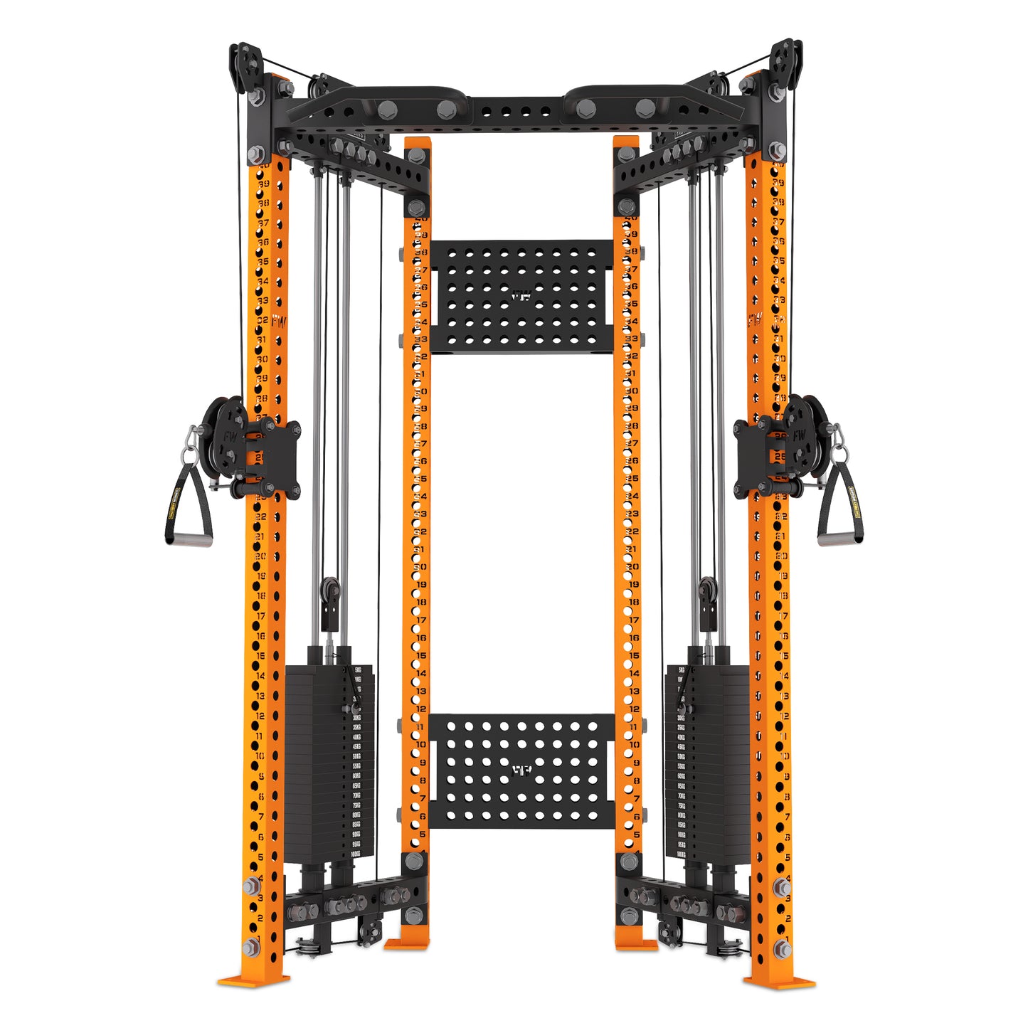 Pro Cable Dual Adjustable Pulley