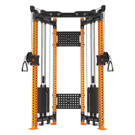 Pro Cable Dual Adjustable Pulley
