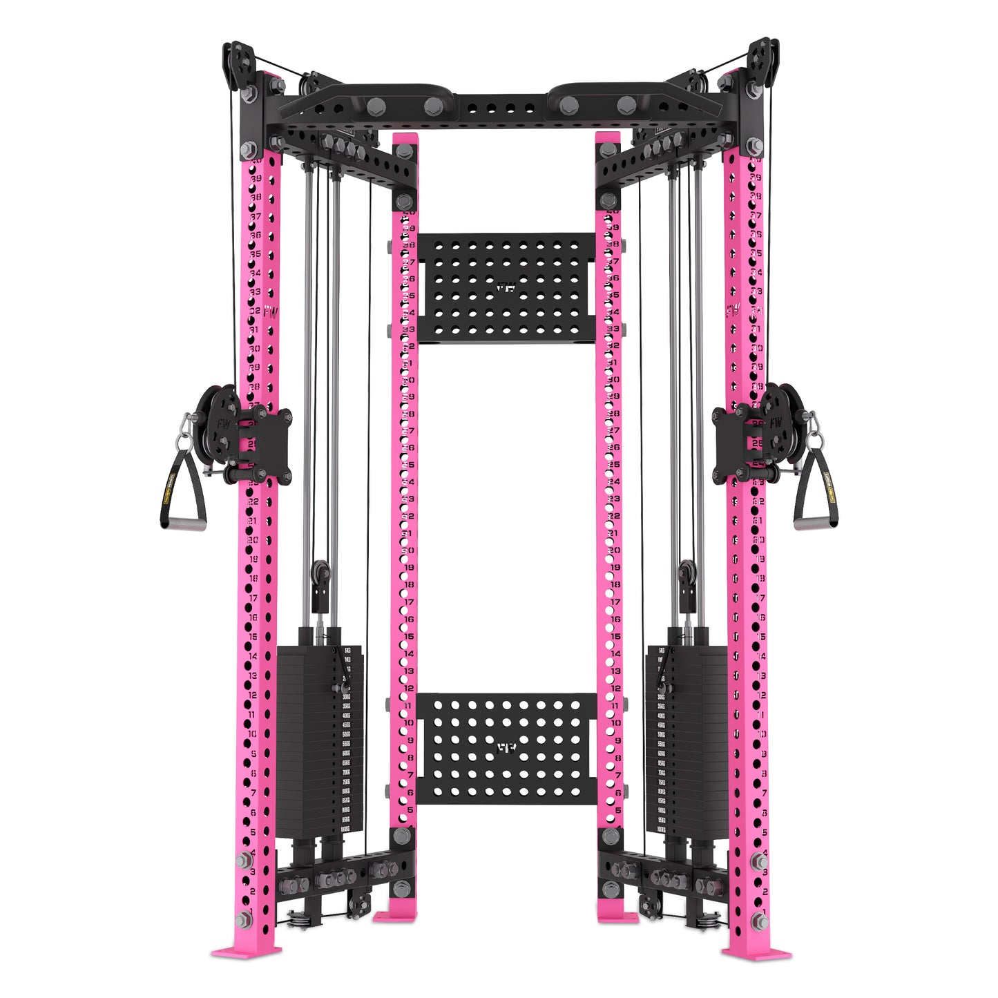 Pro Cable Dual Adjustable Pulley