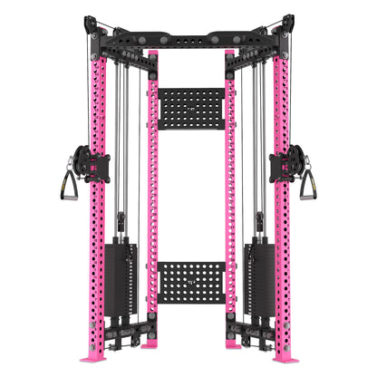 Pro Cable Dual Adjustable Pulley