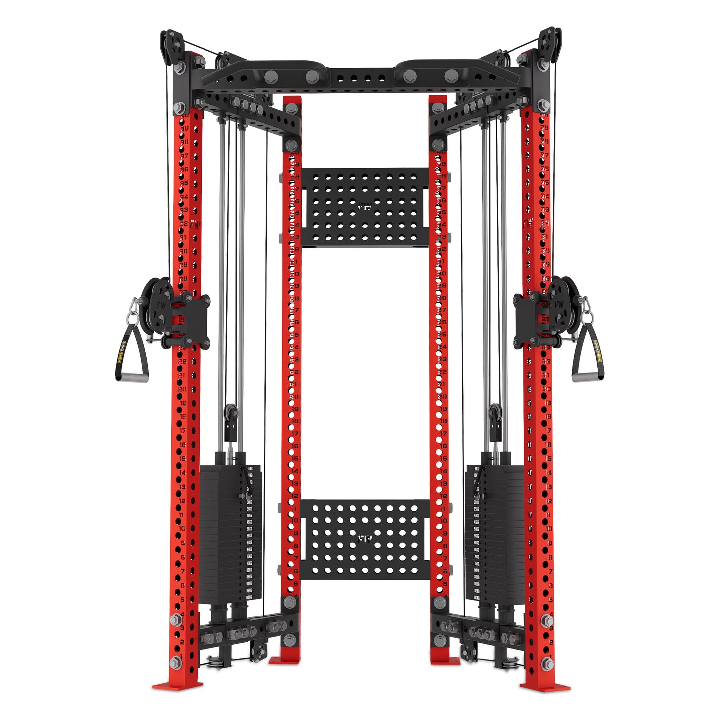 Pro Cable Dual Adjustable Pulley