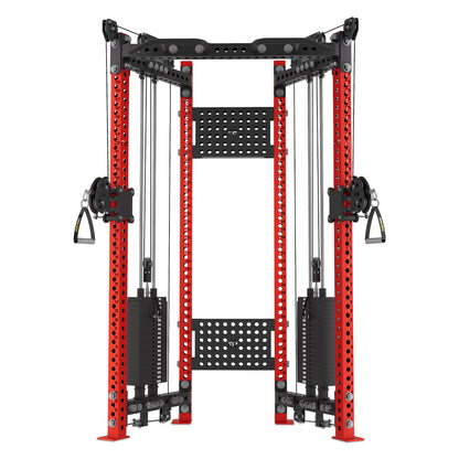 Pro Cable Dual Adjustable Pulley