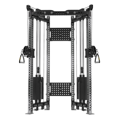 Pro Cable Dual Adjustable Pulley