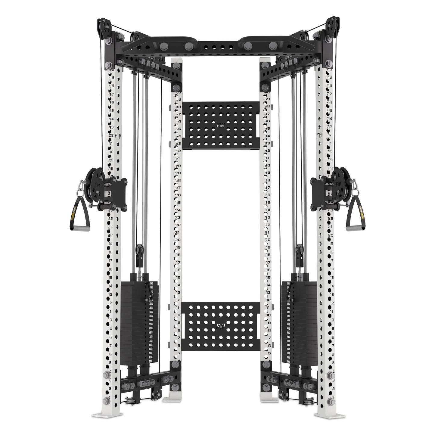 Pro Cable Dual Adjustable Pulley
