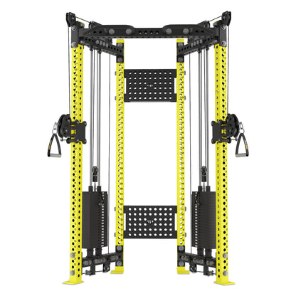 Pro Cable Dual Adjustable Pulley