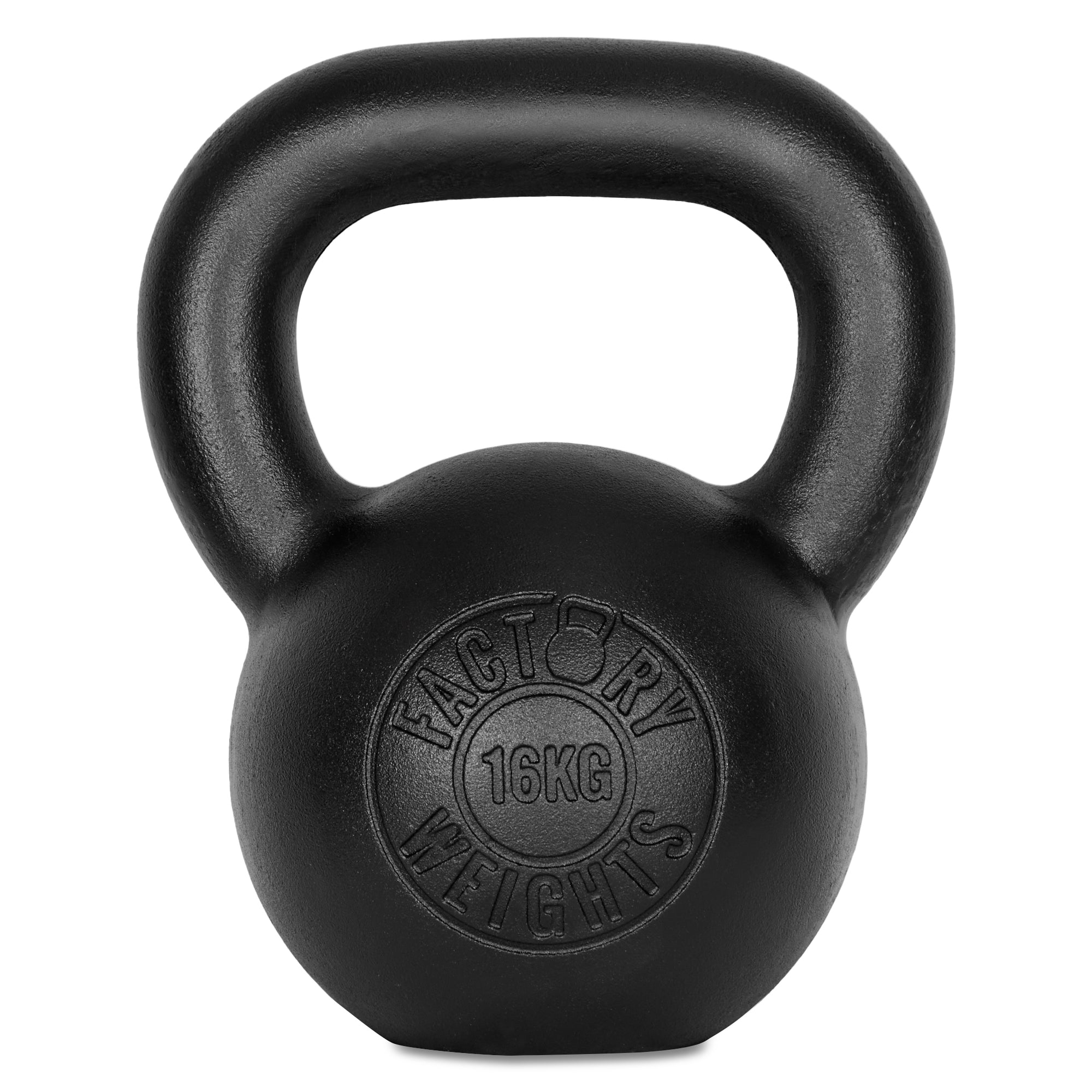 16kg Pro Forged Kettlebell