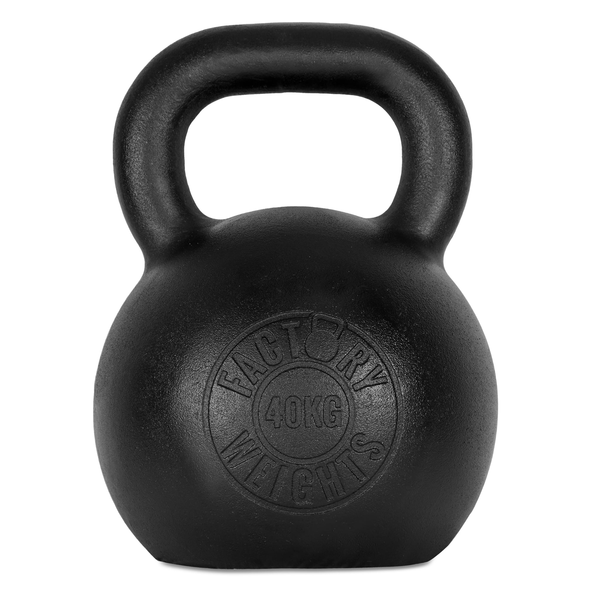 40kg Pro Forged Kettlebell