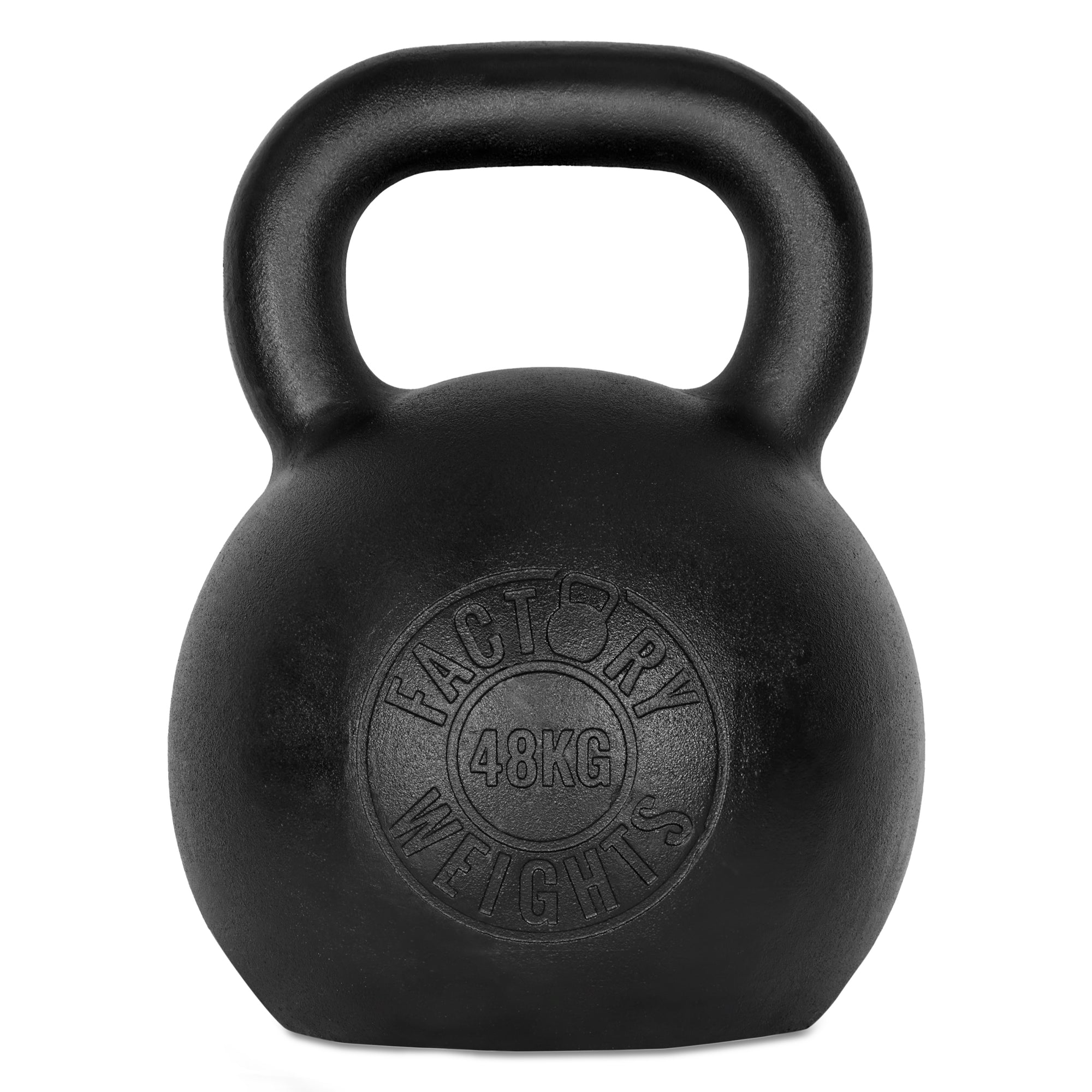 48kg Pro Forged Kettlebell