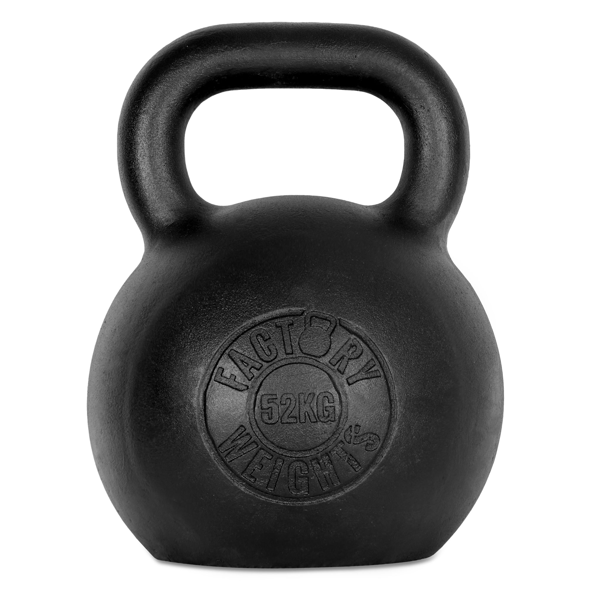 52kg Pro Forged Kettlebell