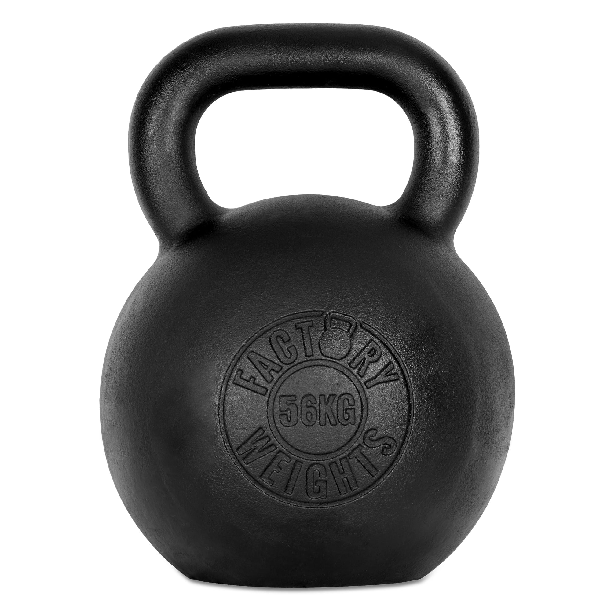 56kg Pro Forged Kettlebell
