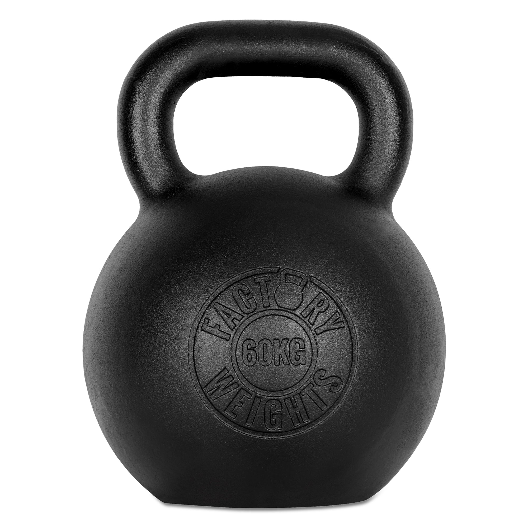 60kg Pro Forged Kettlebell