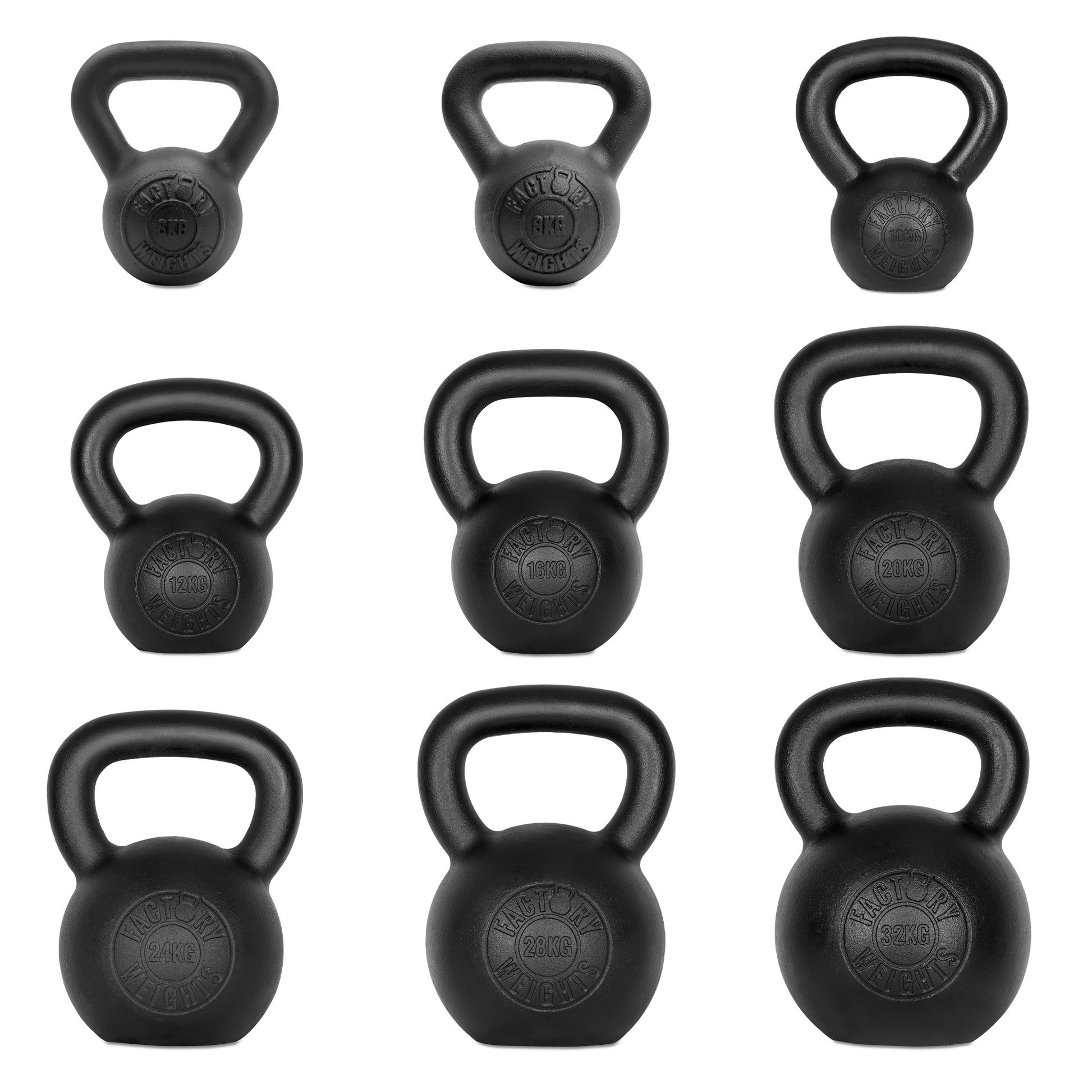 Pro Forged Kettlebells 