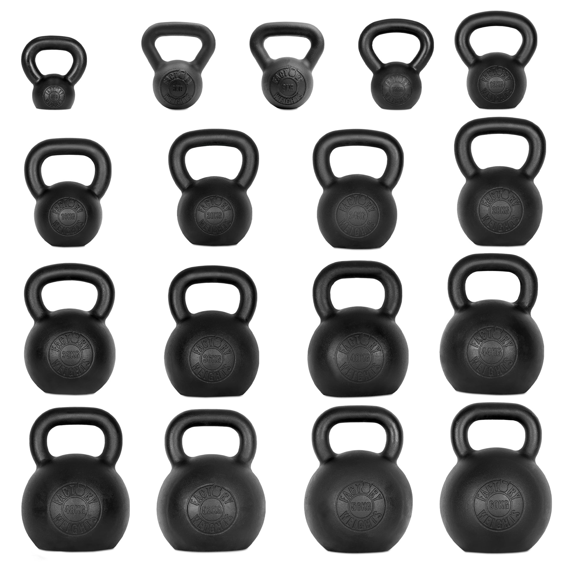 Pro Forged Kettlebells 