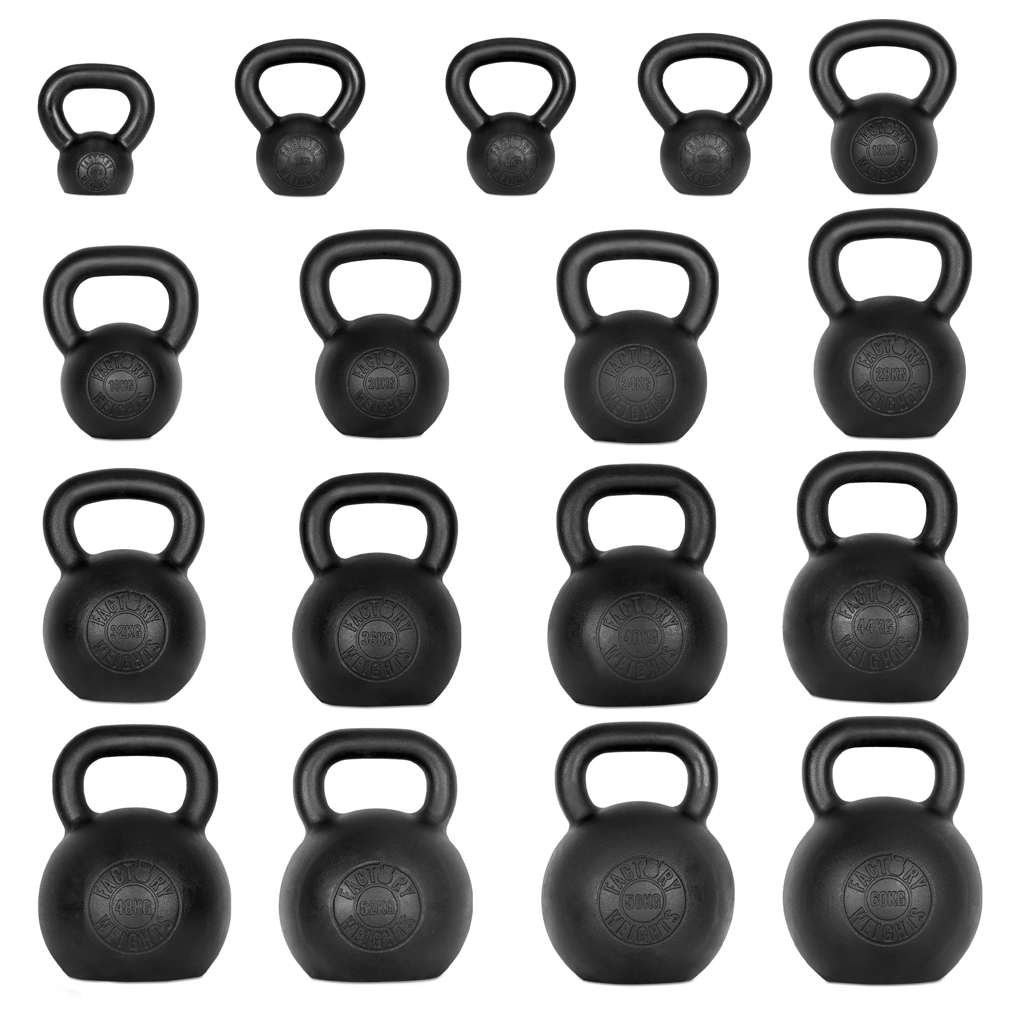 Cast iron kettlebell set uk hotsell