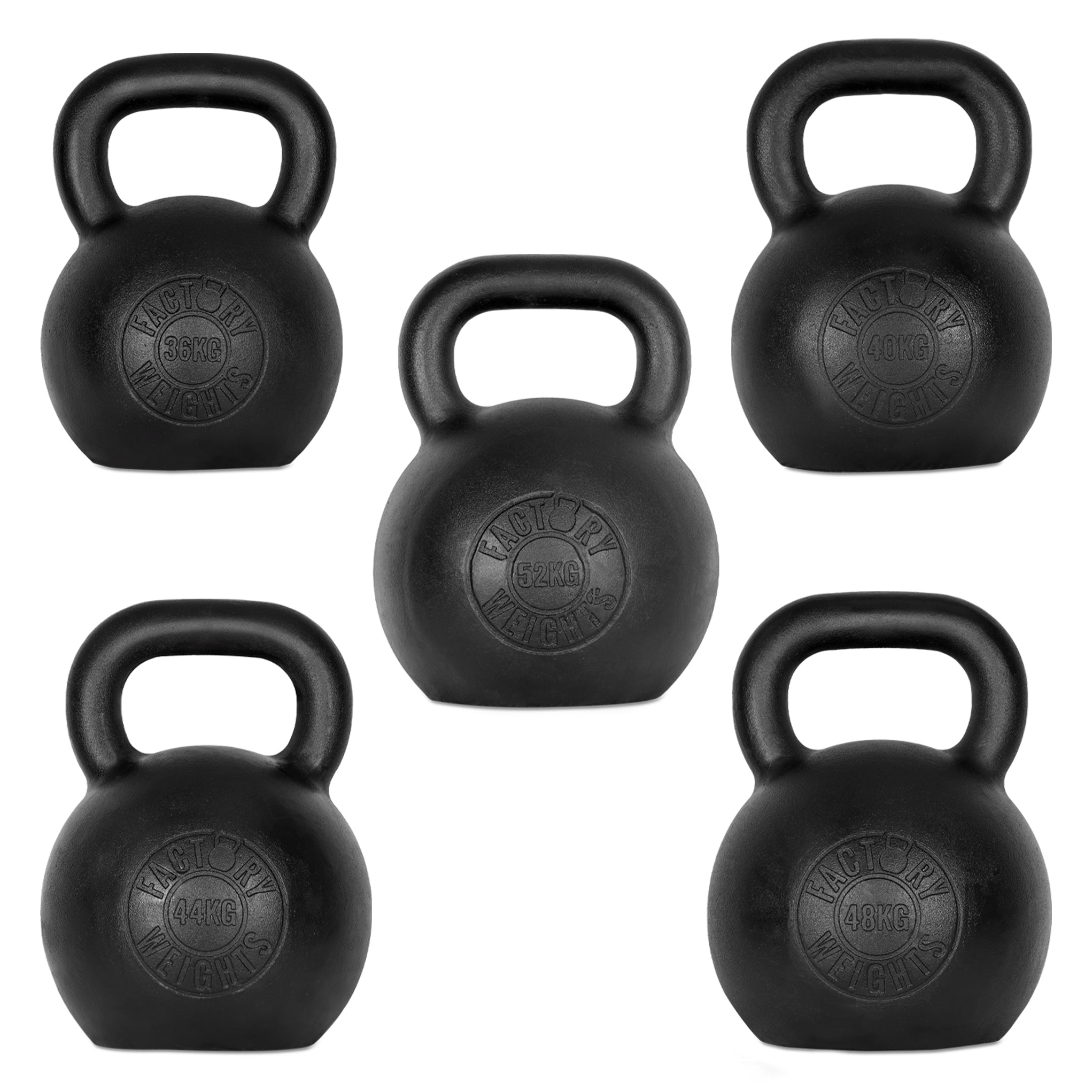 Pro Forged Kettlebells