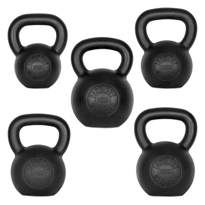 Pro Forged Kettlebells Intermediate Set (16KG 20KG 24KG 28KG 32KG) 
