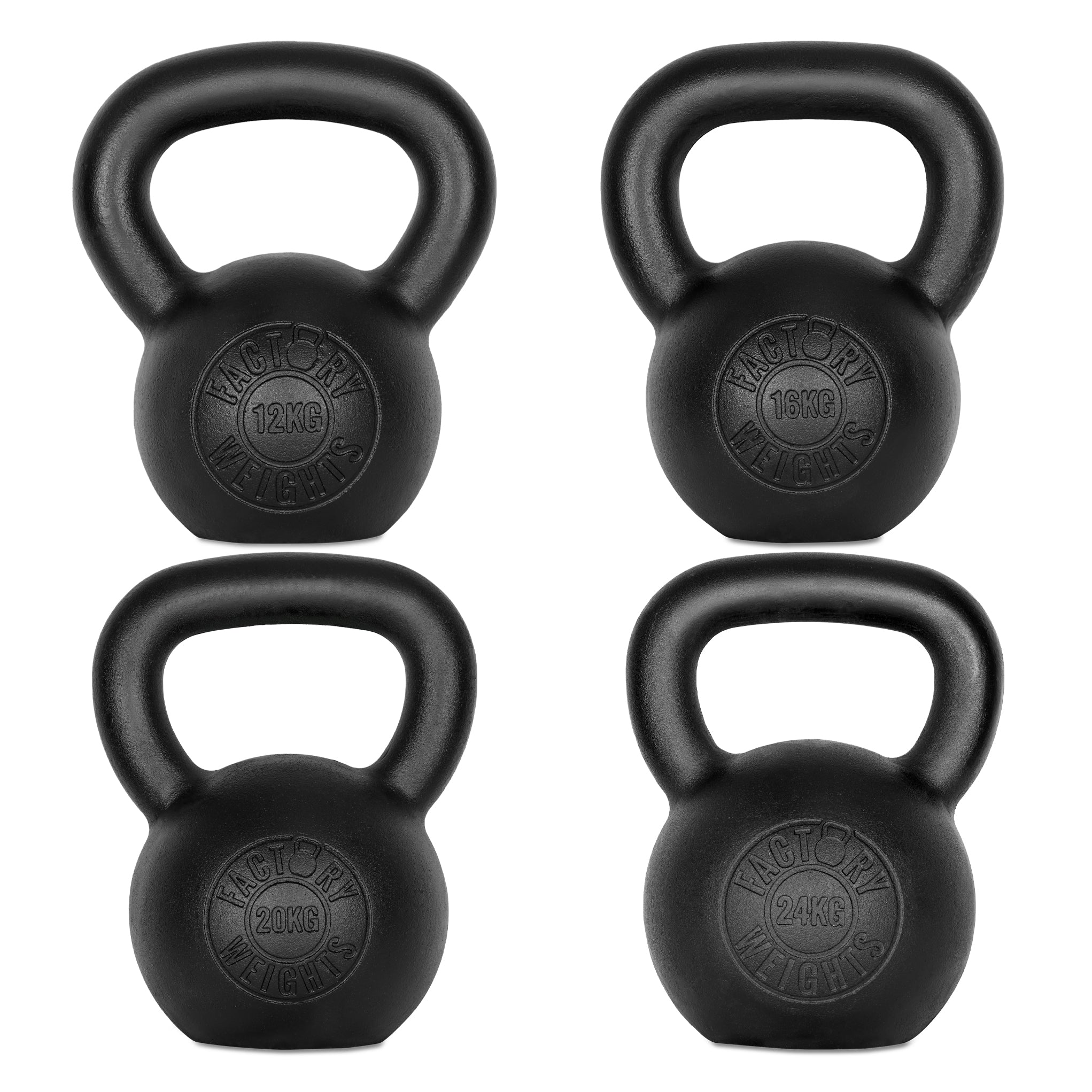 Pro Forged Kettlebells