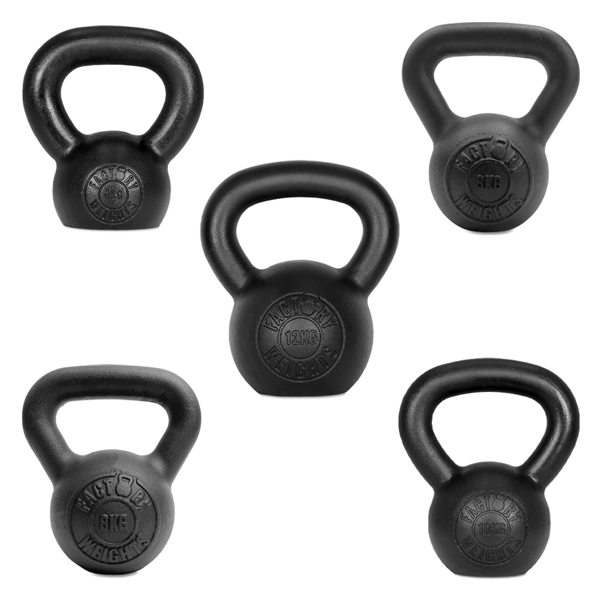 Pro Forged Kettlebells Various Weights Factory Weights