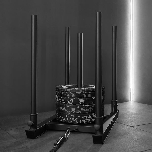 Intensify Your Workouts With Sled Ropes | Factory Weights