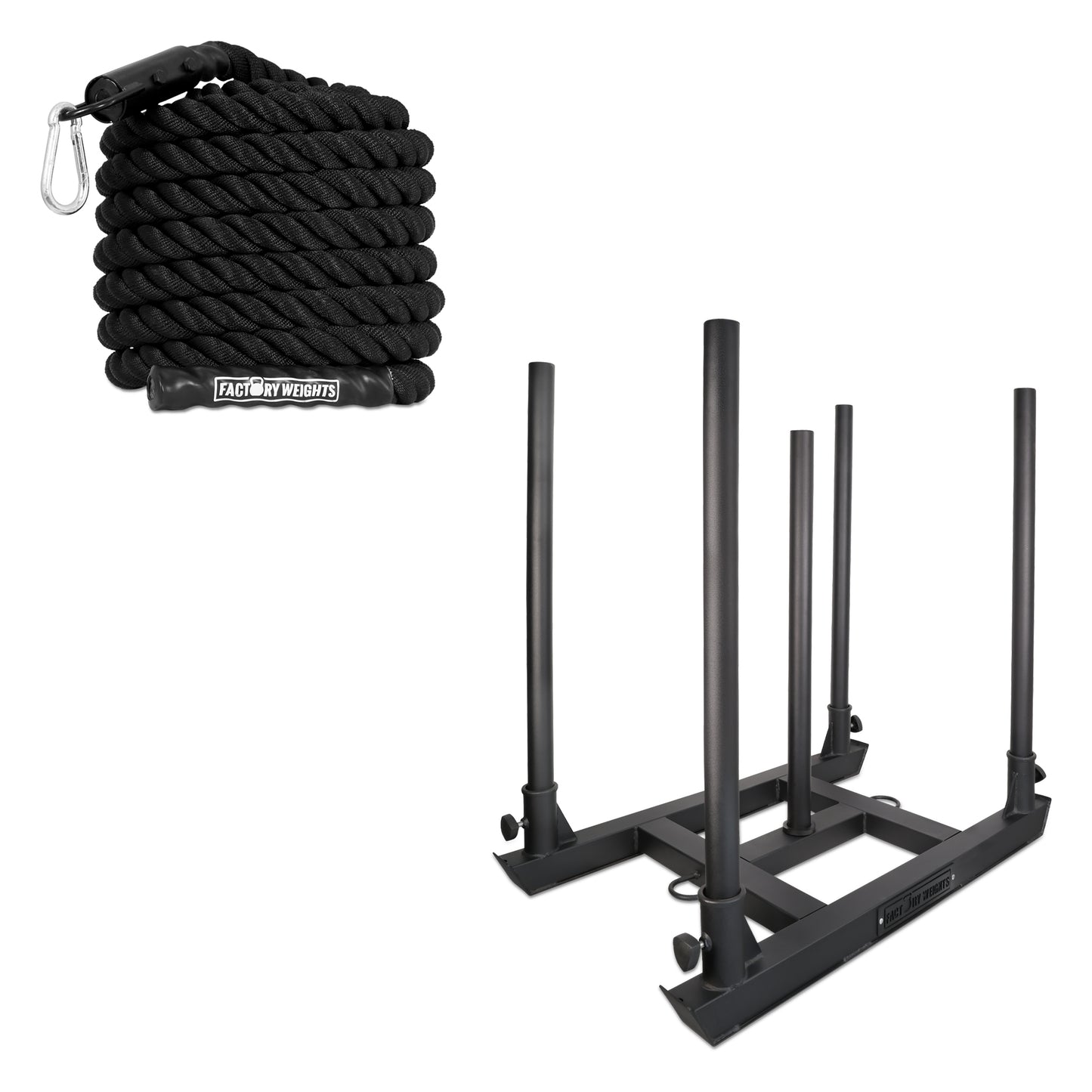 Pro Weight Sled - 4 Post