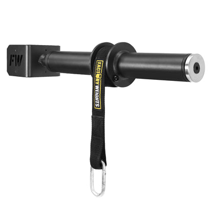 Rack-Attachable Wrist Roller