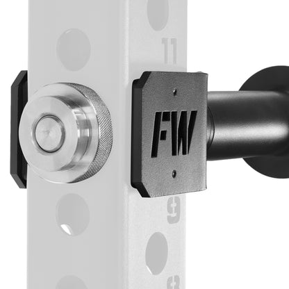 Rack-Attachable Wrist Roller