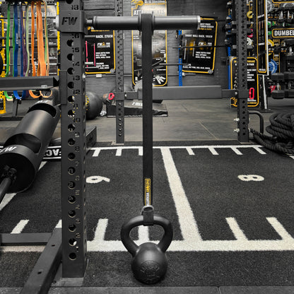 Rack-Attachable Wrist Roller