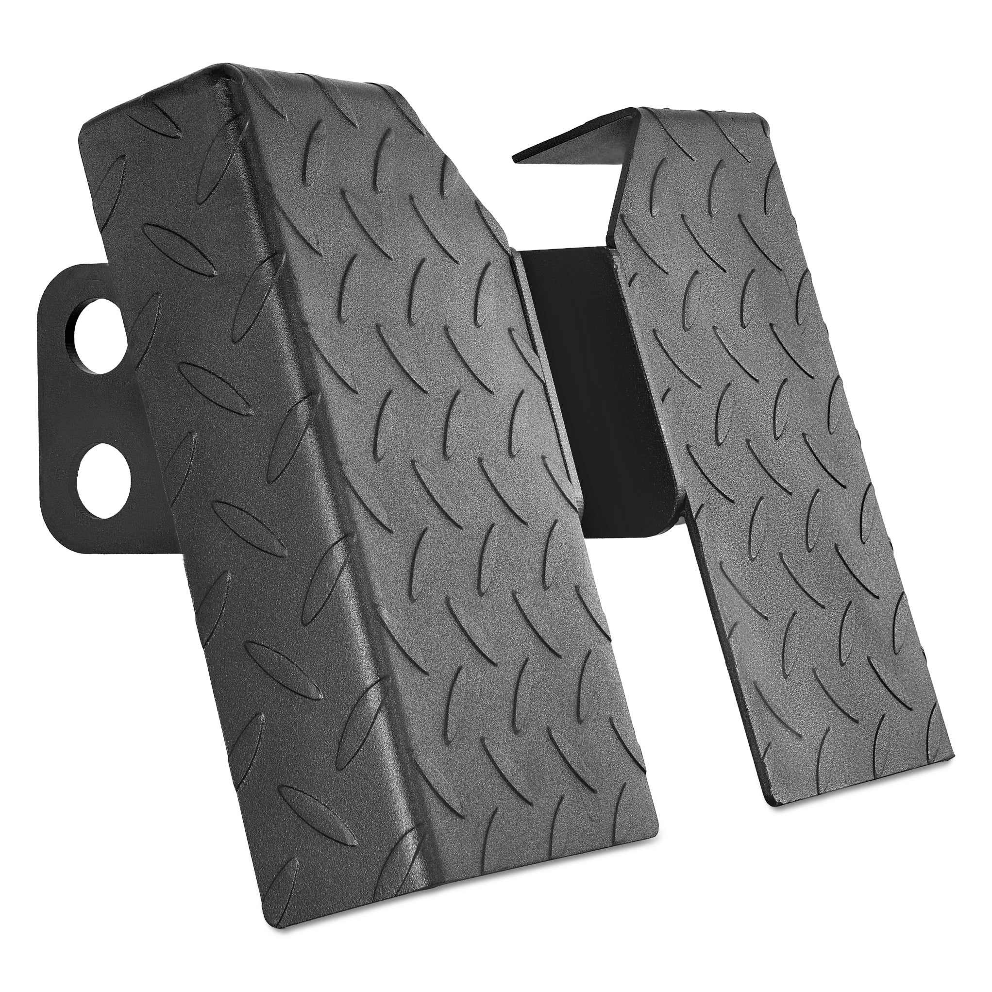 Pair of FW Rack Attachable Foot Plates | Factory Weights