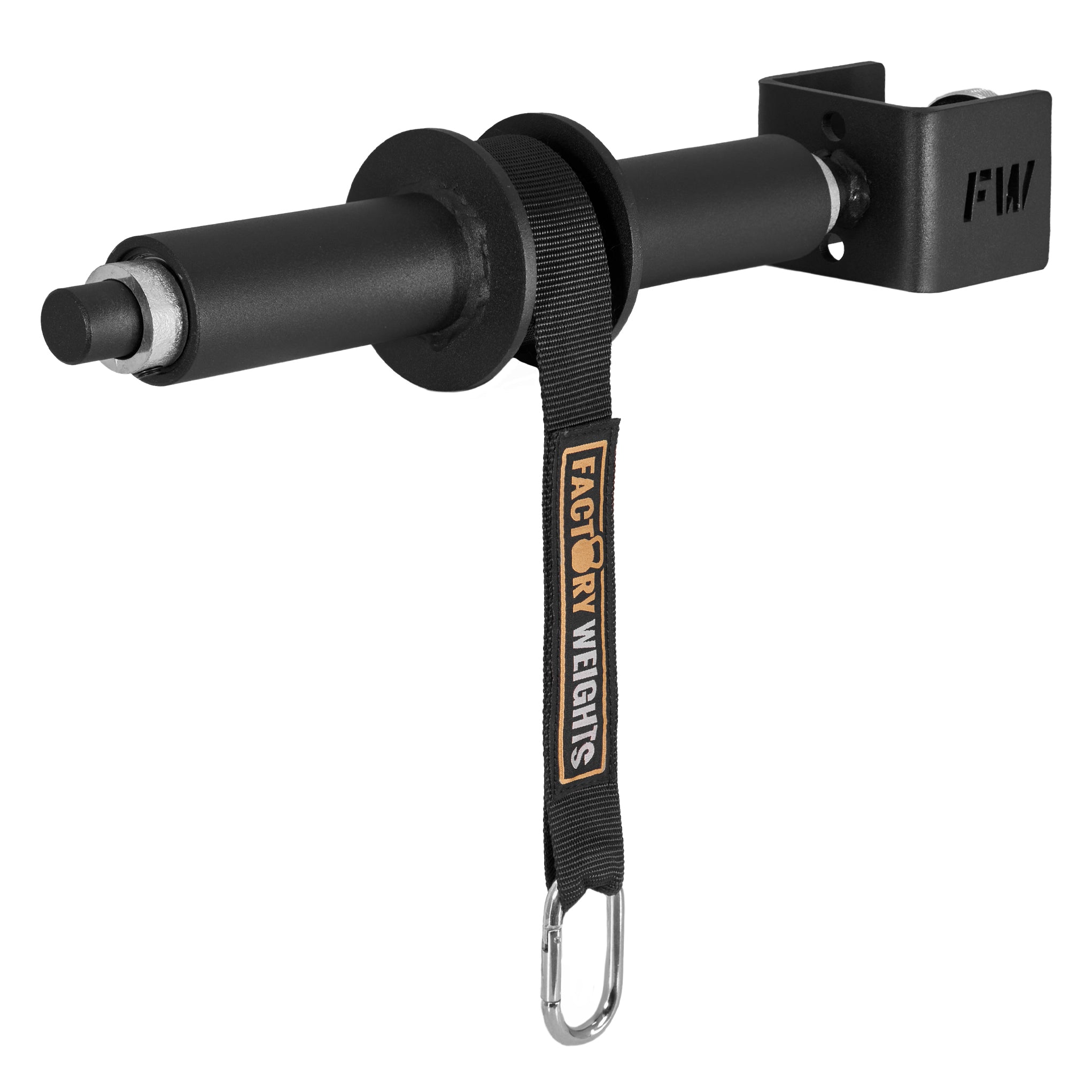 Rack-Attachable Wrist Roller