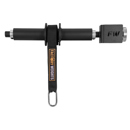 Rack-Attachable Wrist Roller 
