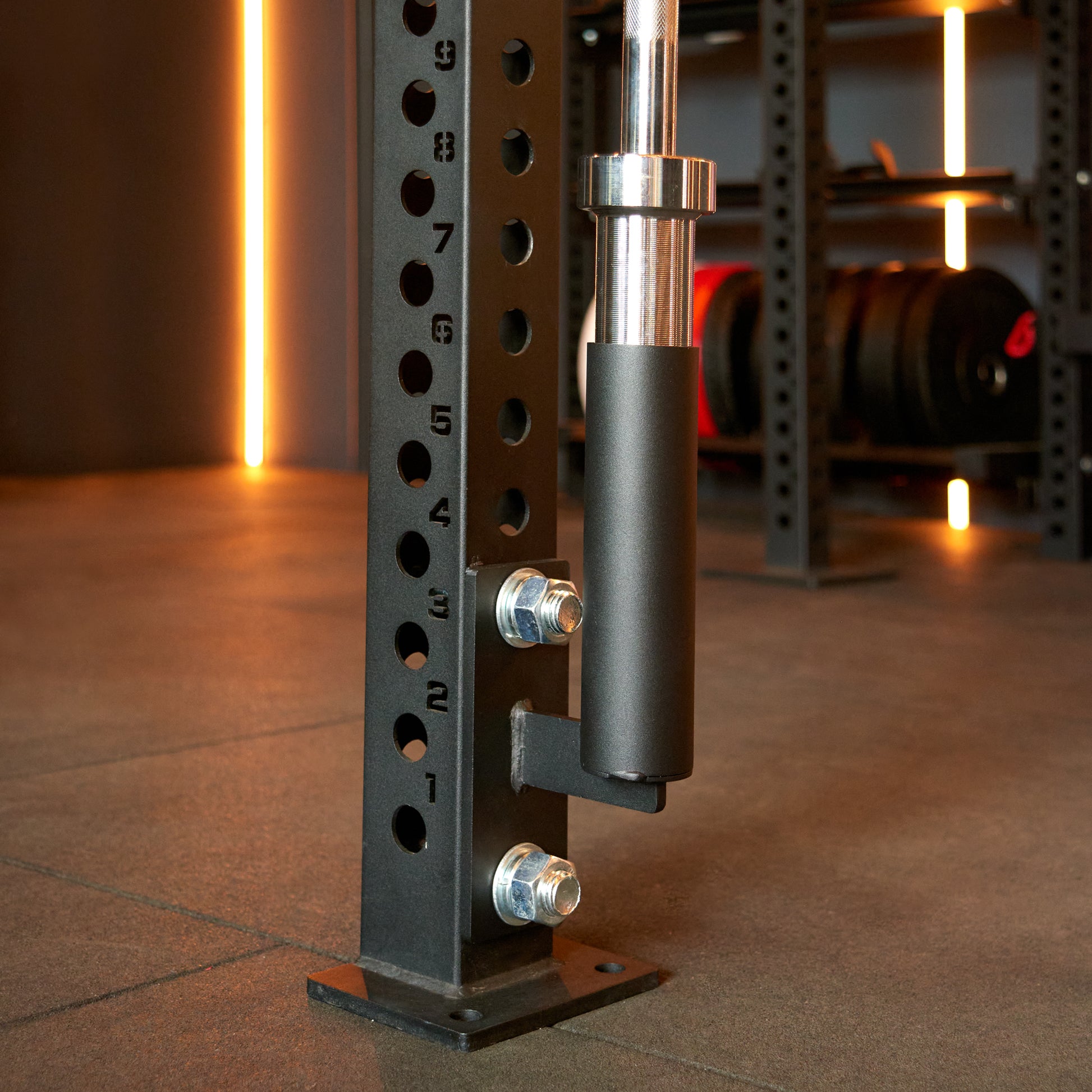 Barbell Storage Rack Mounted Barbell Vertical Hanger Barbell