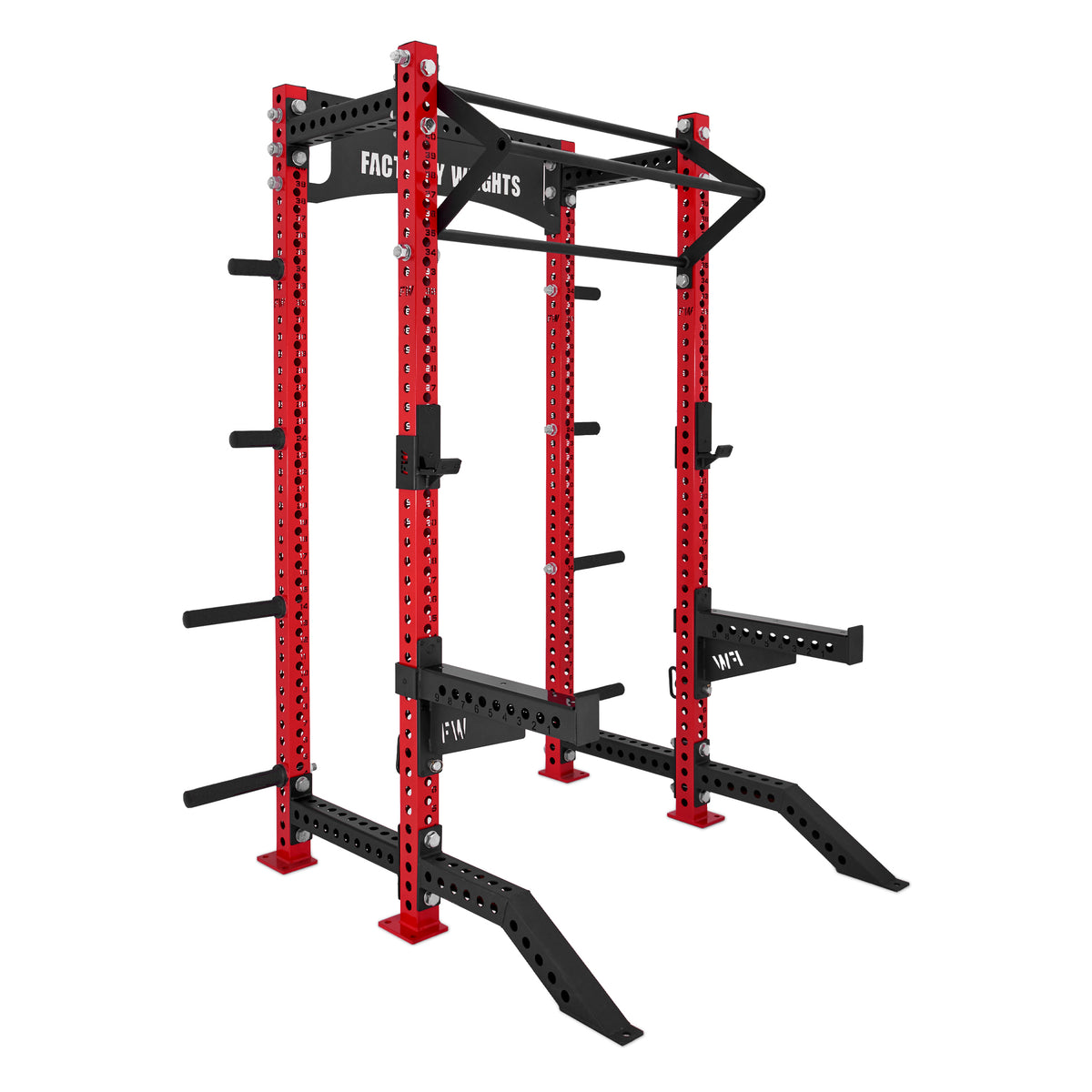 Regular Half Rack Choice of Accessory Factory Weights