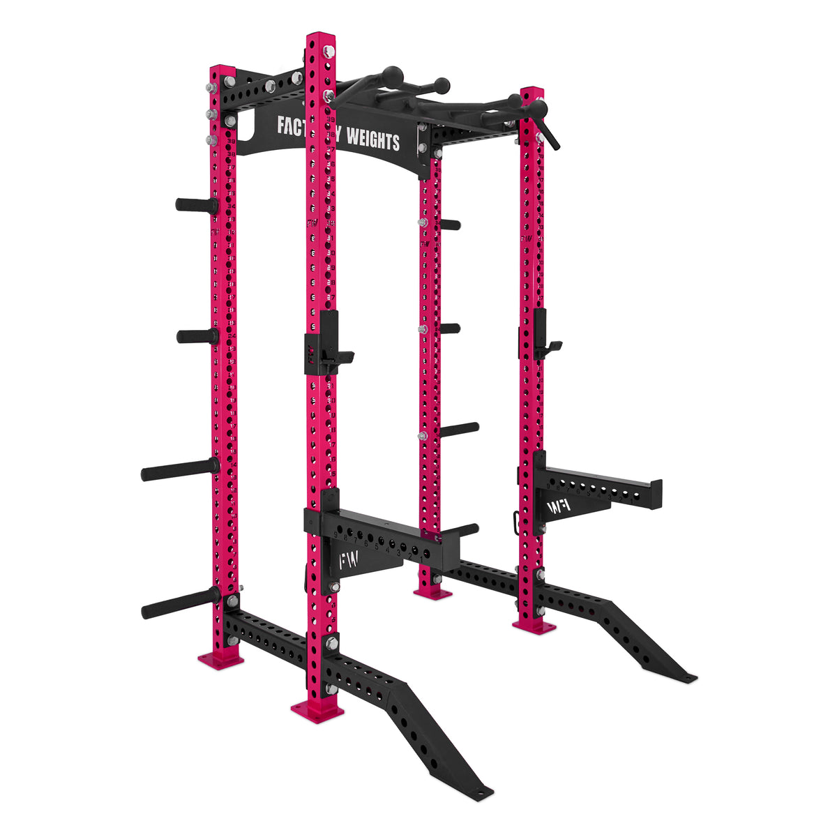 Regular Half Rack Choice of Accessory Factory Weights