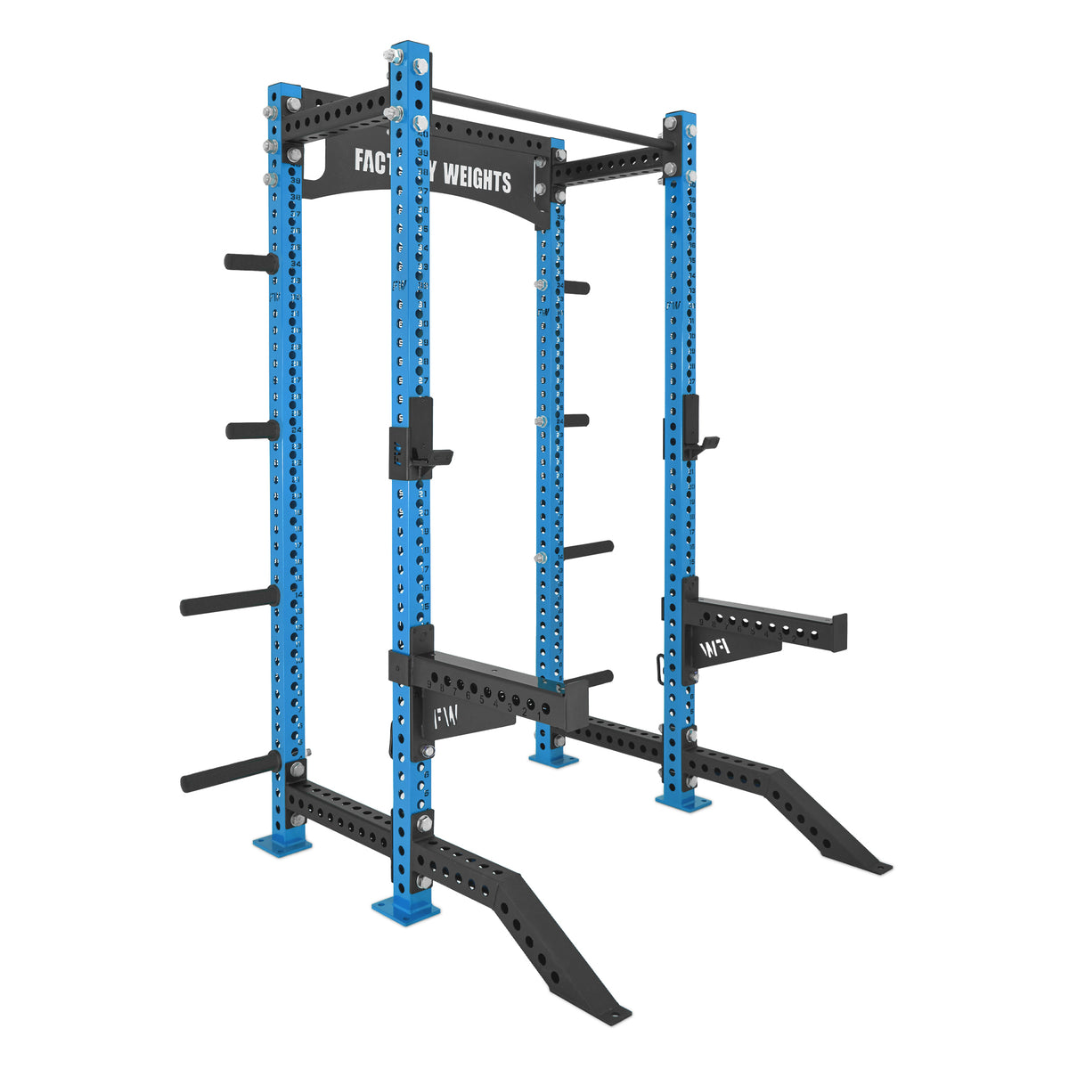 Regular Half Rack Choice of Accessory Factory Weights