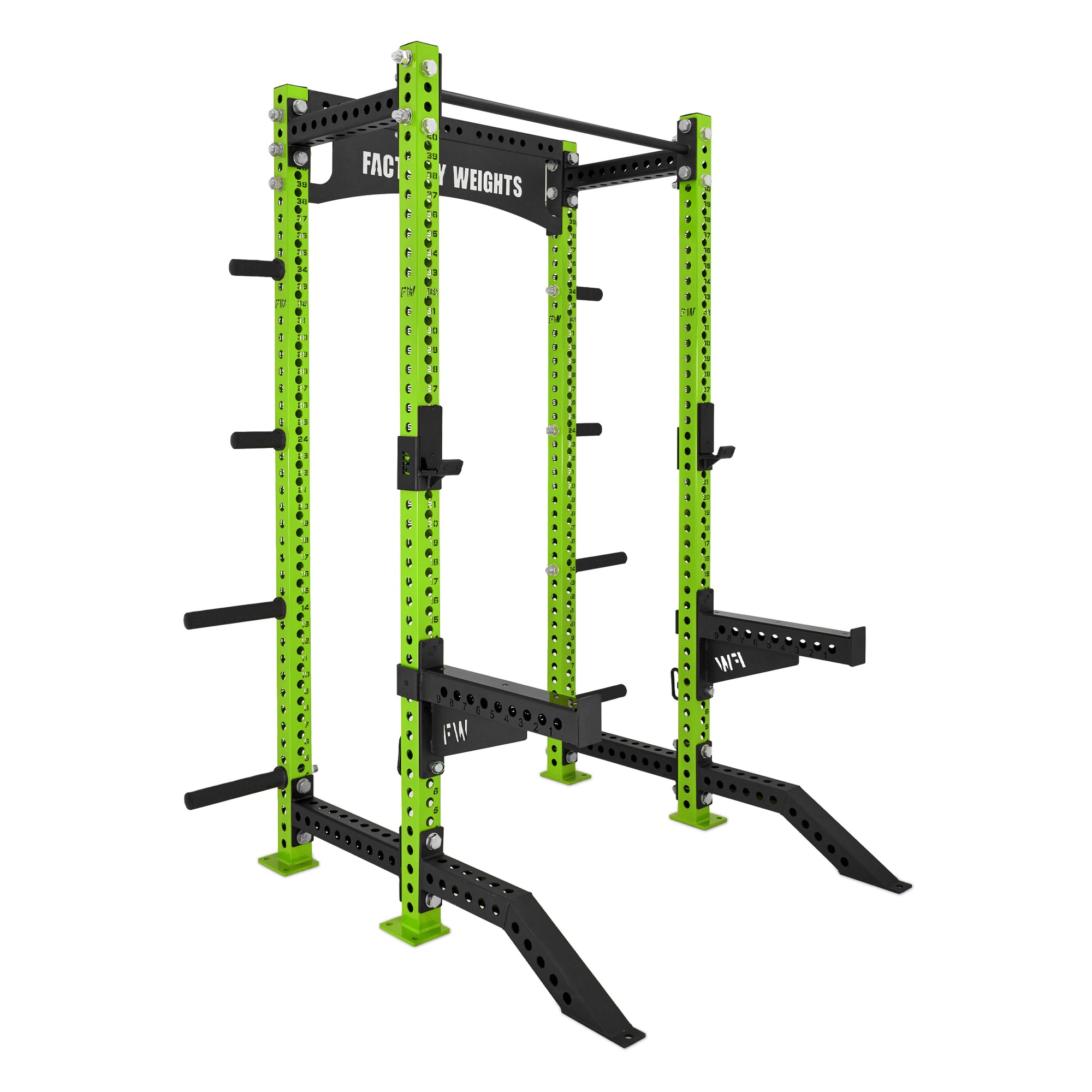 Regular Half Rack + Choice of Accessory | Factory Weights