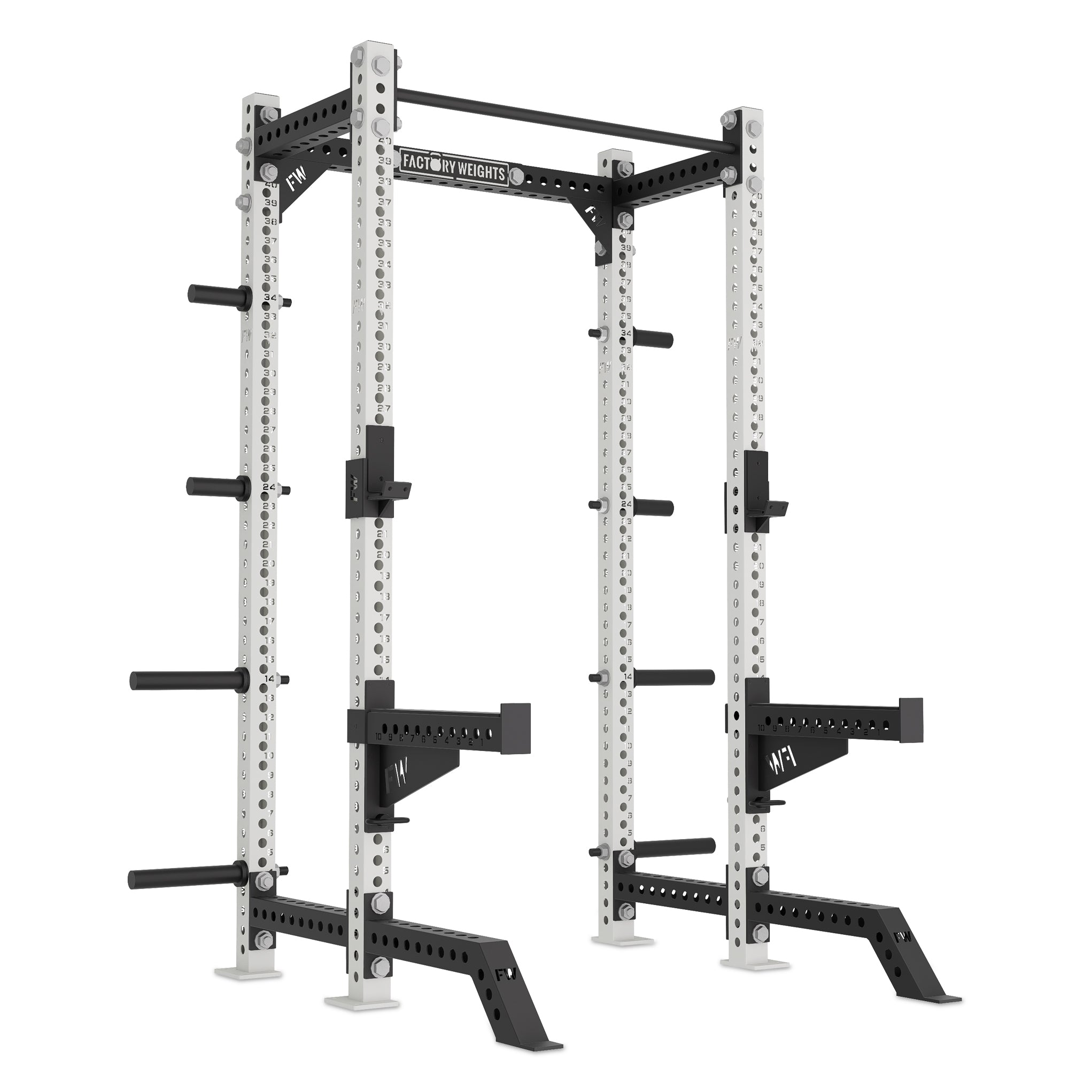 Regular Half Rack + Choice of Accessory | Factory Weights