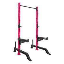 Regular Squat Rack Pink Spotter Arms Storage Pins