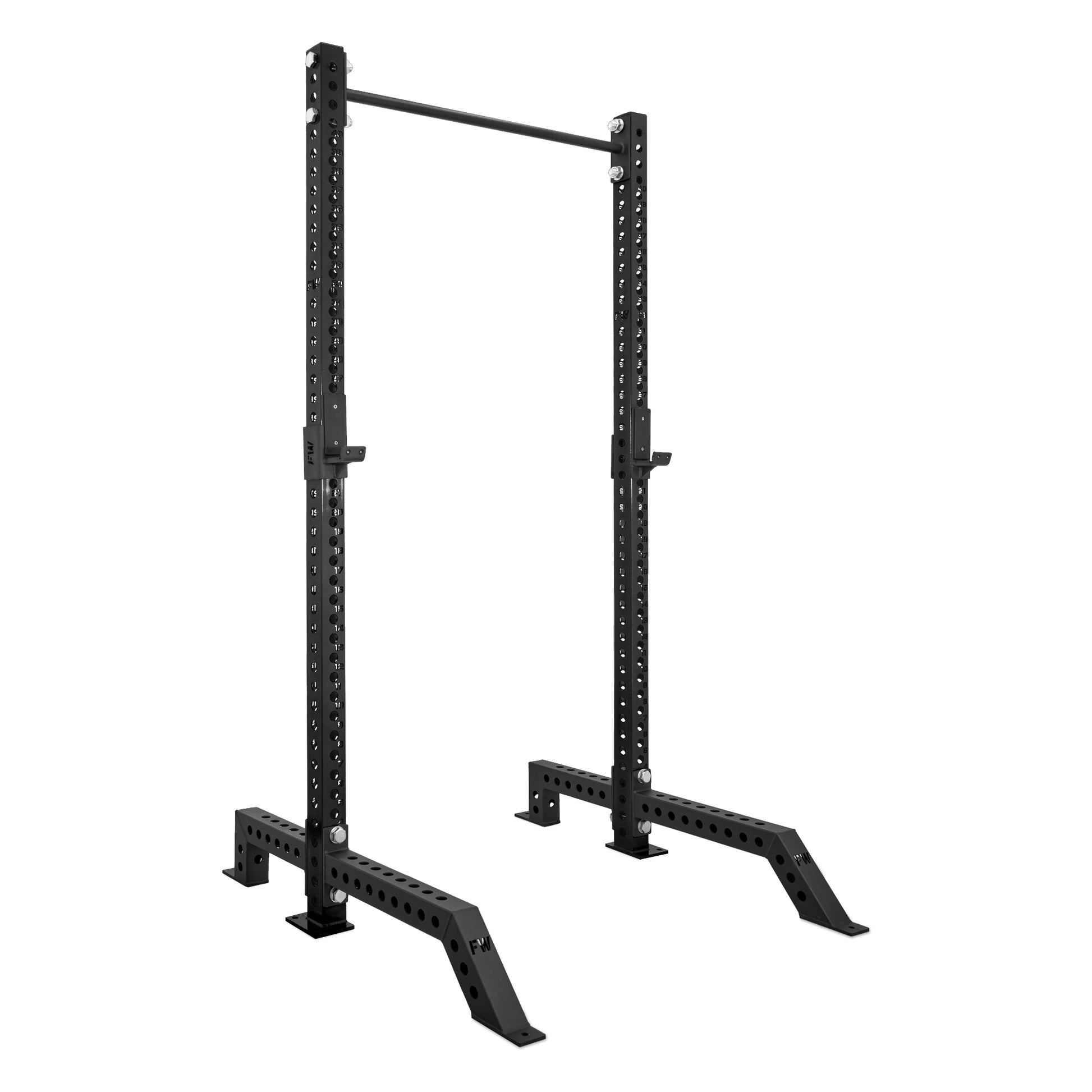 Regular Squat Rack Black No No