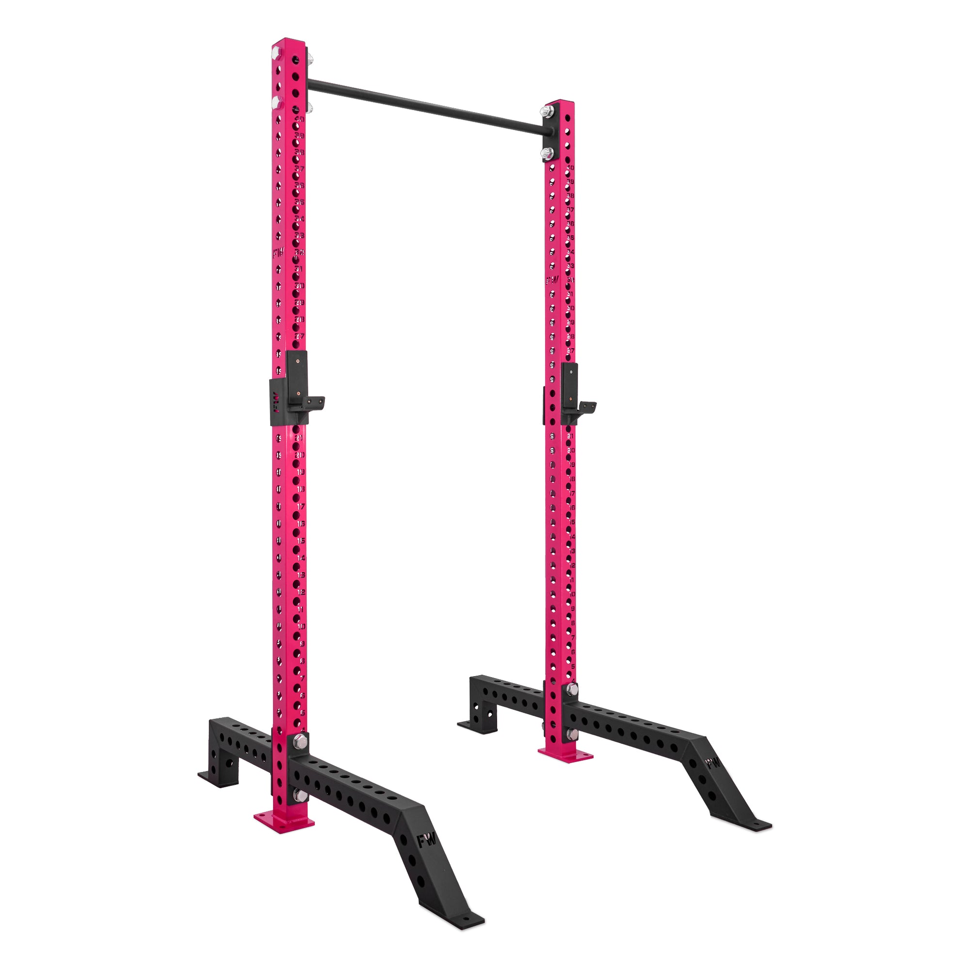Sturdy and Adjustable Compact Squat Rack | Factory Weights