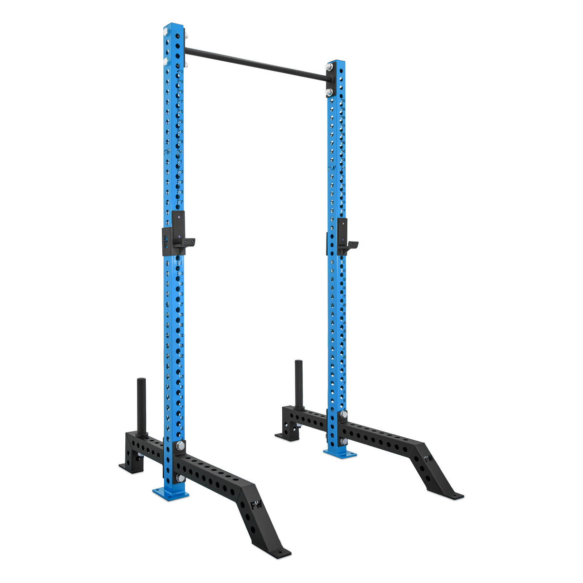 Squat store rack stand
