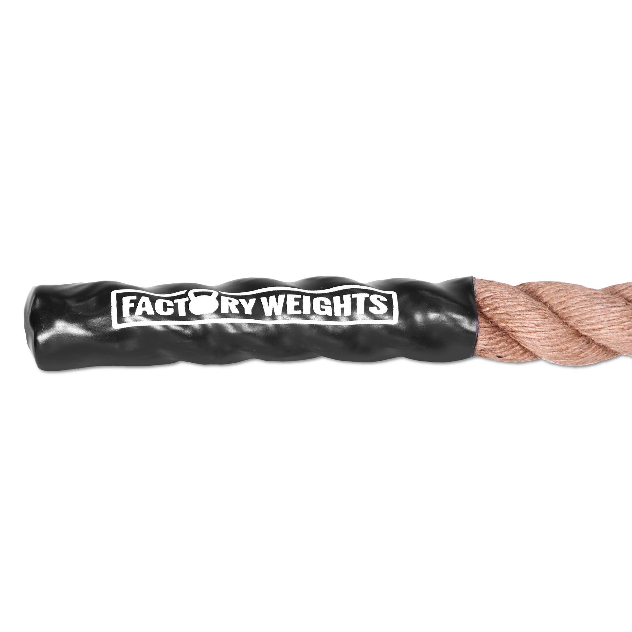 Rig-Attachable Climbing Rope: 3.2m Length | Factory Weights
