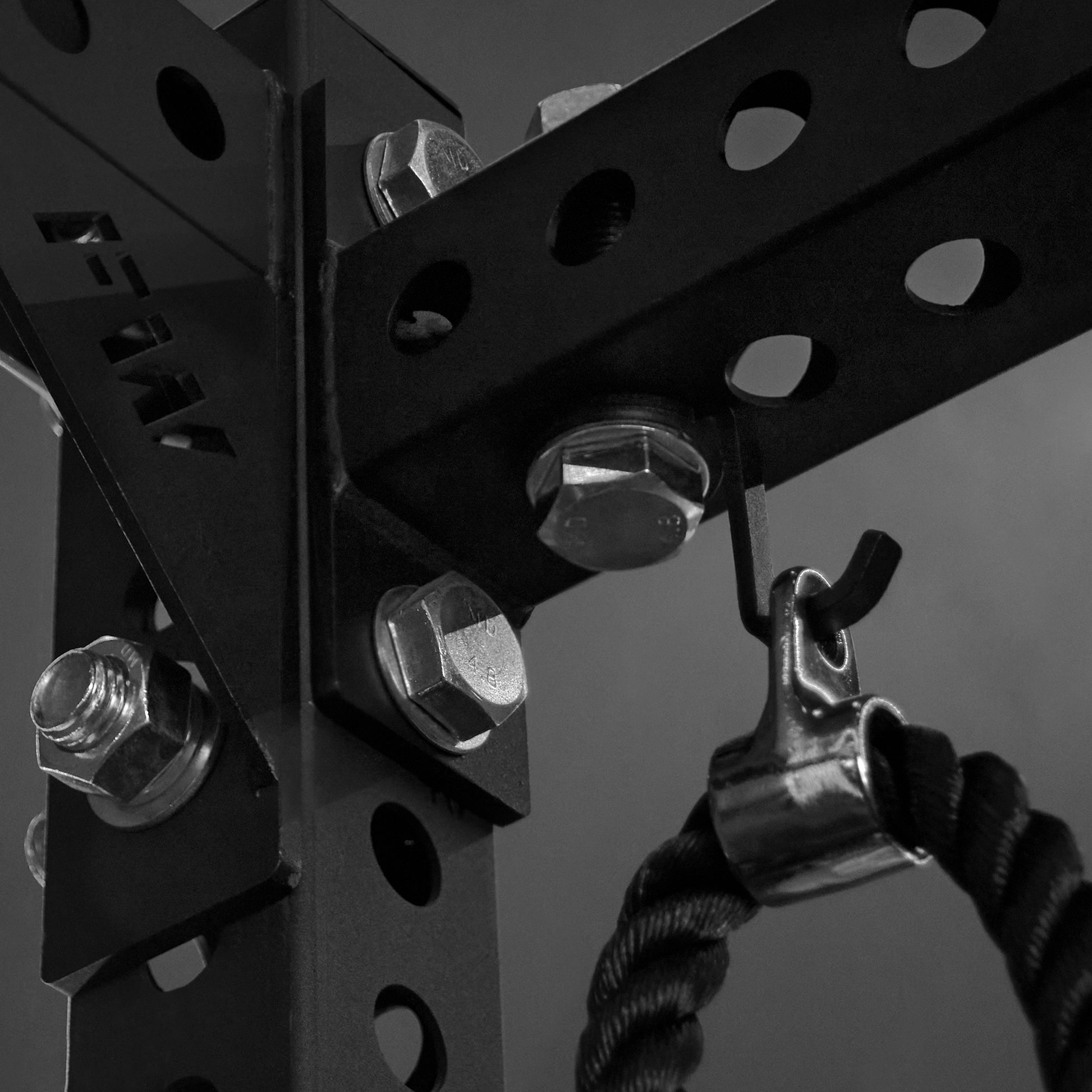 Rack Mounted Storage Hooks 