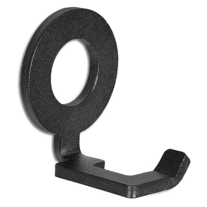 Rack Mounted Storage Hooks