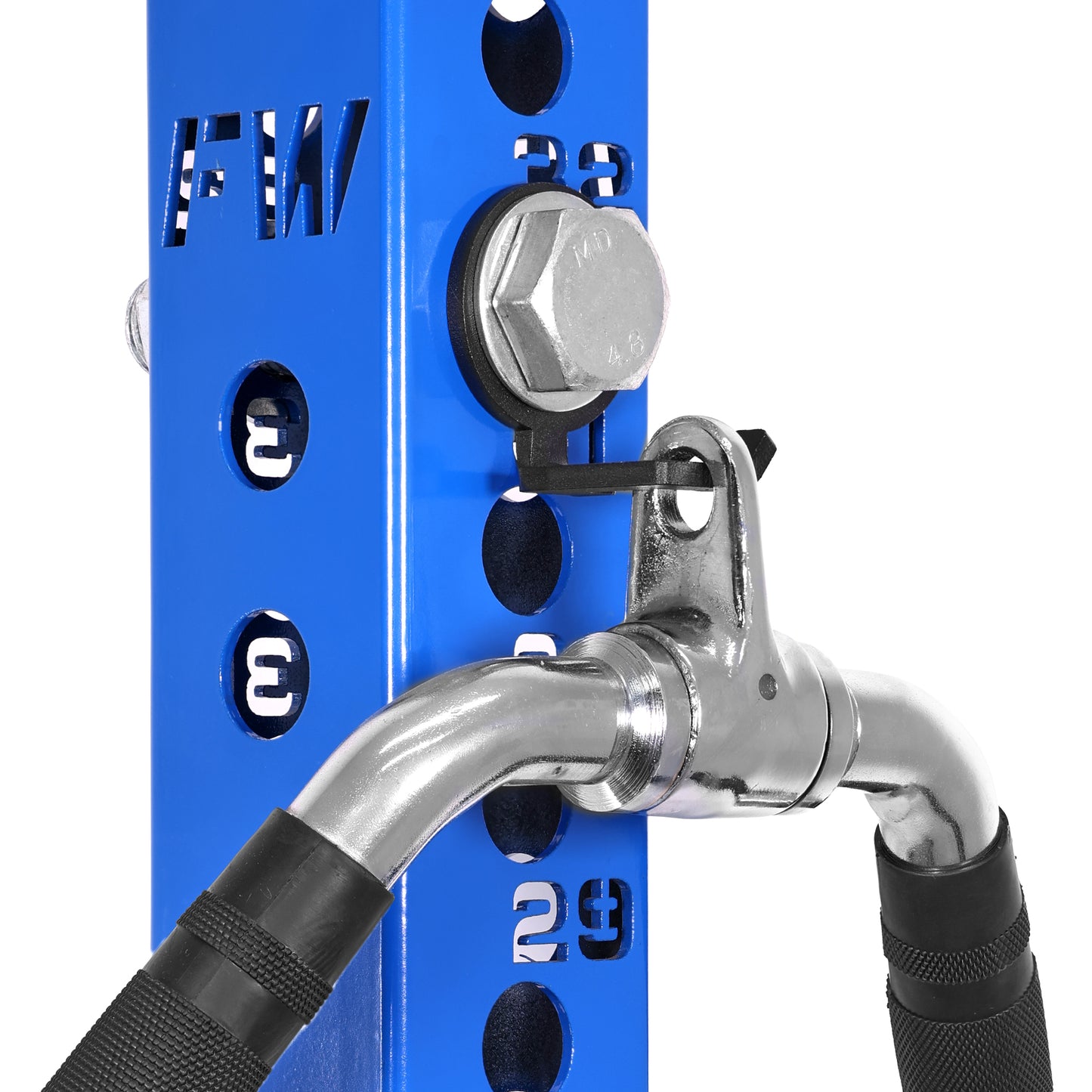 Rack Mounted Storage Hooks