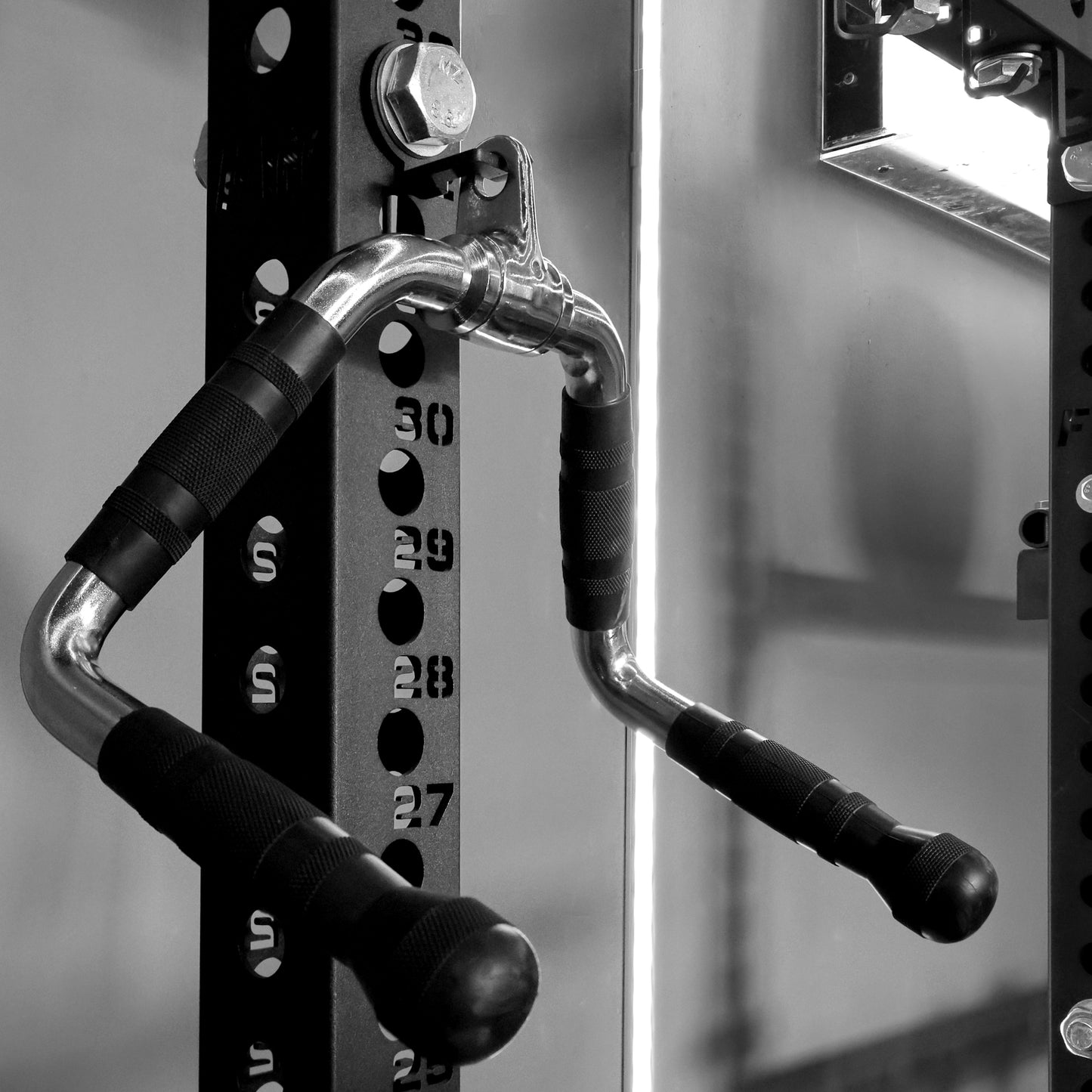 Rack Mounted Storage Hooks